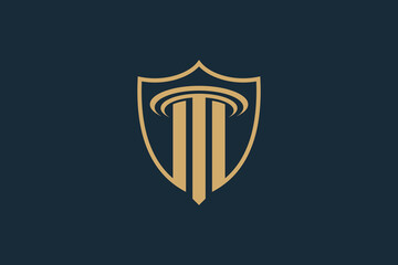 justice element design with combination pillar design