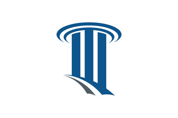 justice element design with combination pillar design