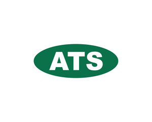 ATS logo design vector template