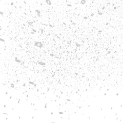 Falling snow isolated on transparent background. Heavy light snowfall, snowflakes Snow flakes, snow background