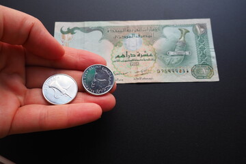 The Arab Emirates Dirham Arabic. ISO code AED is the official currency of the United Arab Emirates....