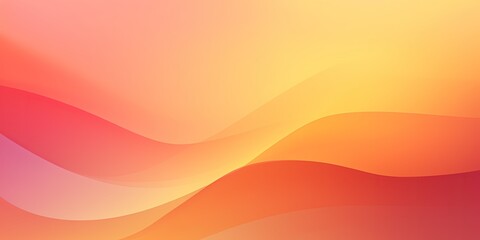 Fototapeta premium Noise texture abstract blurred pink yellow orange color gradient retro banner poster backdrop design