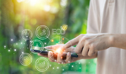 Sustainable development and business operations based on renewable energy CO2 Emission Reduction...