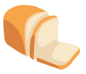 white bread vector design. bread vector design. cake vector design