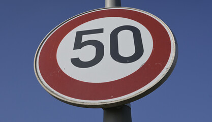 geschwindigkeitsbeschr&auml;nkung