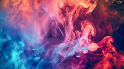 modern background, in the form of smoke, which can be used as a desktop background, Abstract background made of gray smoke