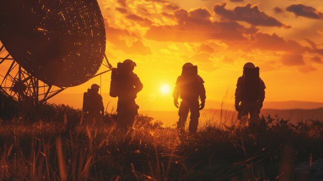 The Anticipation of First Contact, Scientists Send a Message to Intelligent Alien Life, Poised for a Historic Response