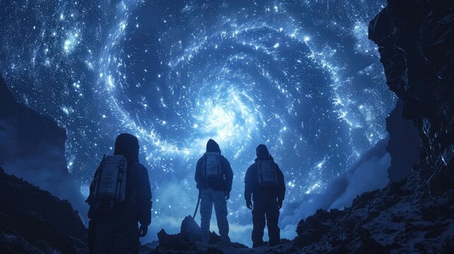 The Pivotal Moment of Anticipation as Scientists Establish First Contact, Transmitting an Interstellar Message to Intelligent Life