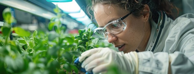 Zero-Gravity Botany: Space Biologist's Experiments on Plant Adaptation for Sustaining Human Life in Orbit