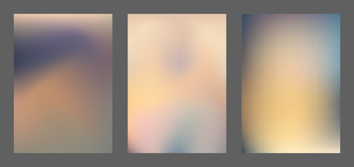 Fototapeta premium Colorful blurred background. The color gradient of the cover, book, magazine catalog. A template for a banner, poster and brochure. An abstract version of modern design.