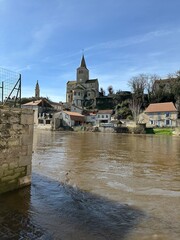 la Gartempe depuis Montmorillon