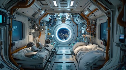 High-Tech Equipment Construction in Zero-G: An Orbital Facility for Assembling Spacecraft and Satellites