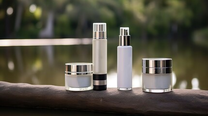 Elegant Skincare Packaging for Modern Beauty Regimens
