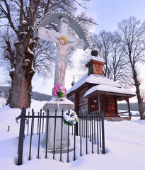 Wooden church Jalova Slovakia