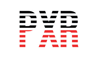 PXR three initial letter iconic line negative space minimal logo design vector template. monogram, abstract, wordmark, business, typography, minimalist, brand, company, flat, modern, unique, simple