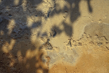 Concreat Stone Wall Texture Background with Gray Bricks and Rough Surface