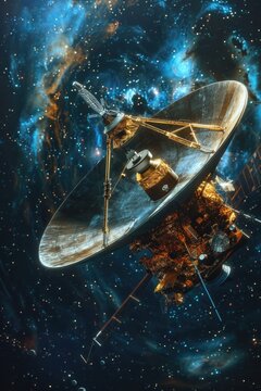 Unveiling Universal Secrets: Advanced Space Telescope Probes Beyond Pluto for Cosmic Clues