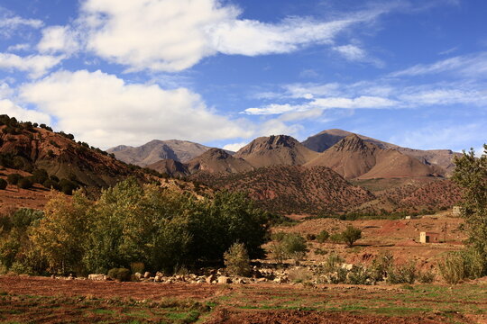 Tizi n'Tichka is a mountain pass in Morocco, linking the south-east of Marrakesh to the city of Ouarzazate through the High Atlas mountains
