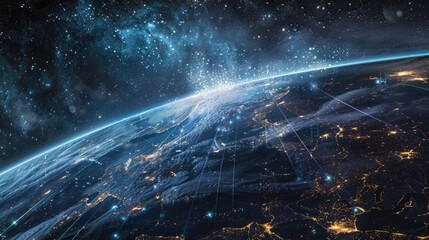 Unbreakable Security from Space: Earth Encircled by Quantum Encryption Satellite Network