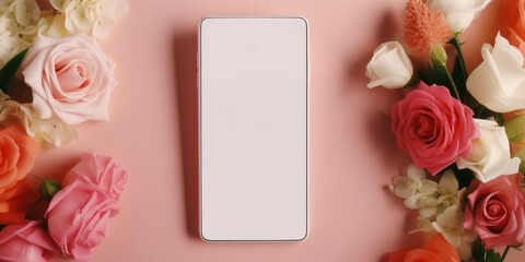 White Light Switch on Pink Wall