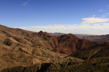 Tizi n'Tichka is a mountain pass in Morocco, linking the south-east of Marrakesh to the city of Ouarzazate through the High Atlas mountains