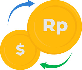 Exchange Indonesian Rupiah Currency