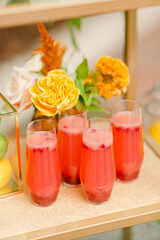 Signature wedding cocktail
