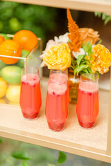 Signature wedding cocktail