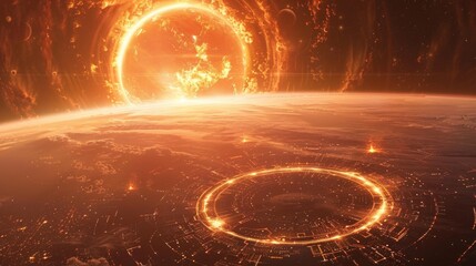 Extraterrestrial Engineering Unveiled: Deep Space Probe Discovers Megastructure Around Star