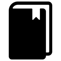 book icon, simple vector design