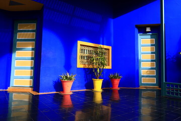 The Majorelle Garden  is a one-hectare botanical garden and artist's landscape garden in Marrakech,...