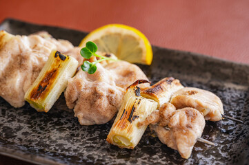 鶏のささみのねぎま