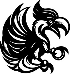 Phoenix silhouette