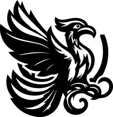 Phoenix silhouette