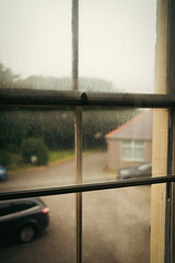 city view out the window