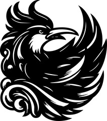 Phoenix silhouette