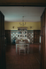 antique dinning room