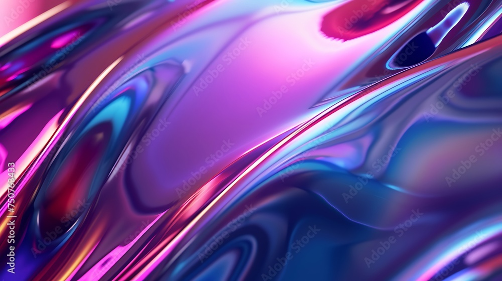 Poster abstract colorful background. generative ai.
