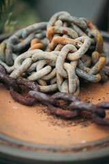 old chains