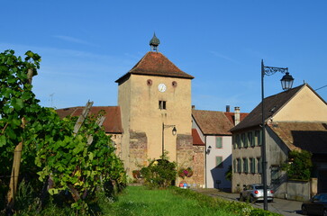 Turckheim (Haut-Rhin - Grand-Est - France)