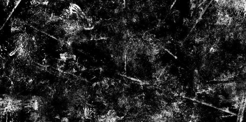 Dark grungy black textured of the black marble background. Abstract distressed Rough Black cracked wall slate texture wall grunge backdrop vector design art. Panorama of Dark grey black slate