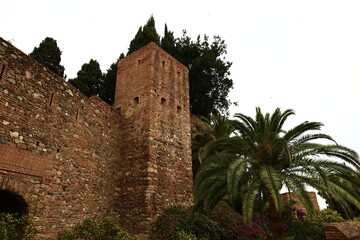 The Alcazaba is a palatial fortification in Málaga, Spain