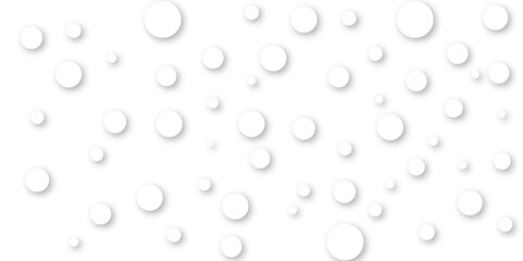 Abstract white paper texture background image, soft light texture of modern abstract background white scaled round background, wallpaper banner texture  and seamless pattern 