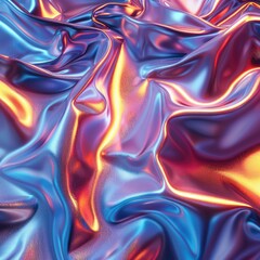 Obraz premium Abstract hologram background hologram off ionic colors. For business cards, brochures, websites