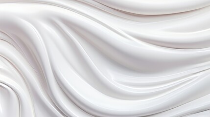  cream and meringue background,, Close up of white natural creamy vanilla yogurt. yogurt and dessert surface, yogurt and ice cream  surface