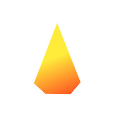 Fototapeta premium triangle background