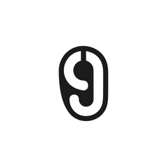 Alphabet letters Initials Monogram logo JC, CJ, J and C