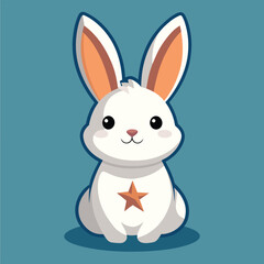 Illustration of a rabbit