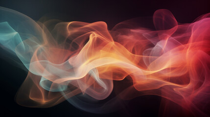 Obraz premium abstract smoke
