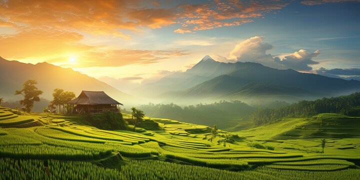 Theme Rice Farm
